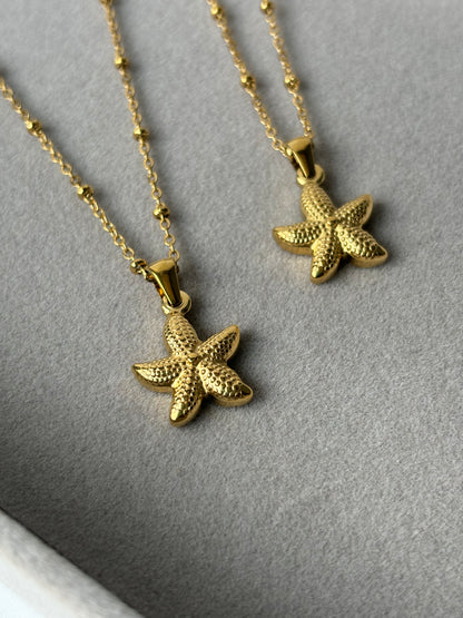 Starfish Necklace