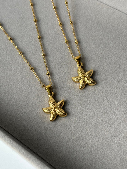 Starfish Necklace