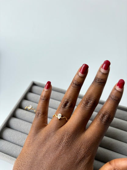 Annika Dainty Ring