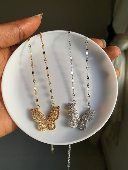 Butterfly Necklace