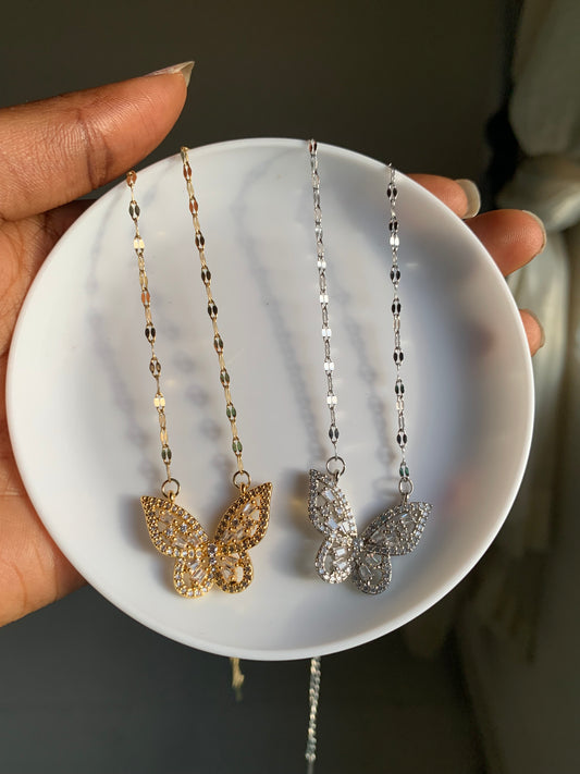 Butterfly Necklace