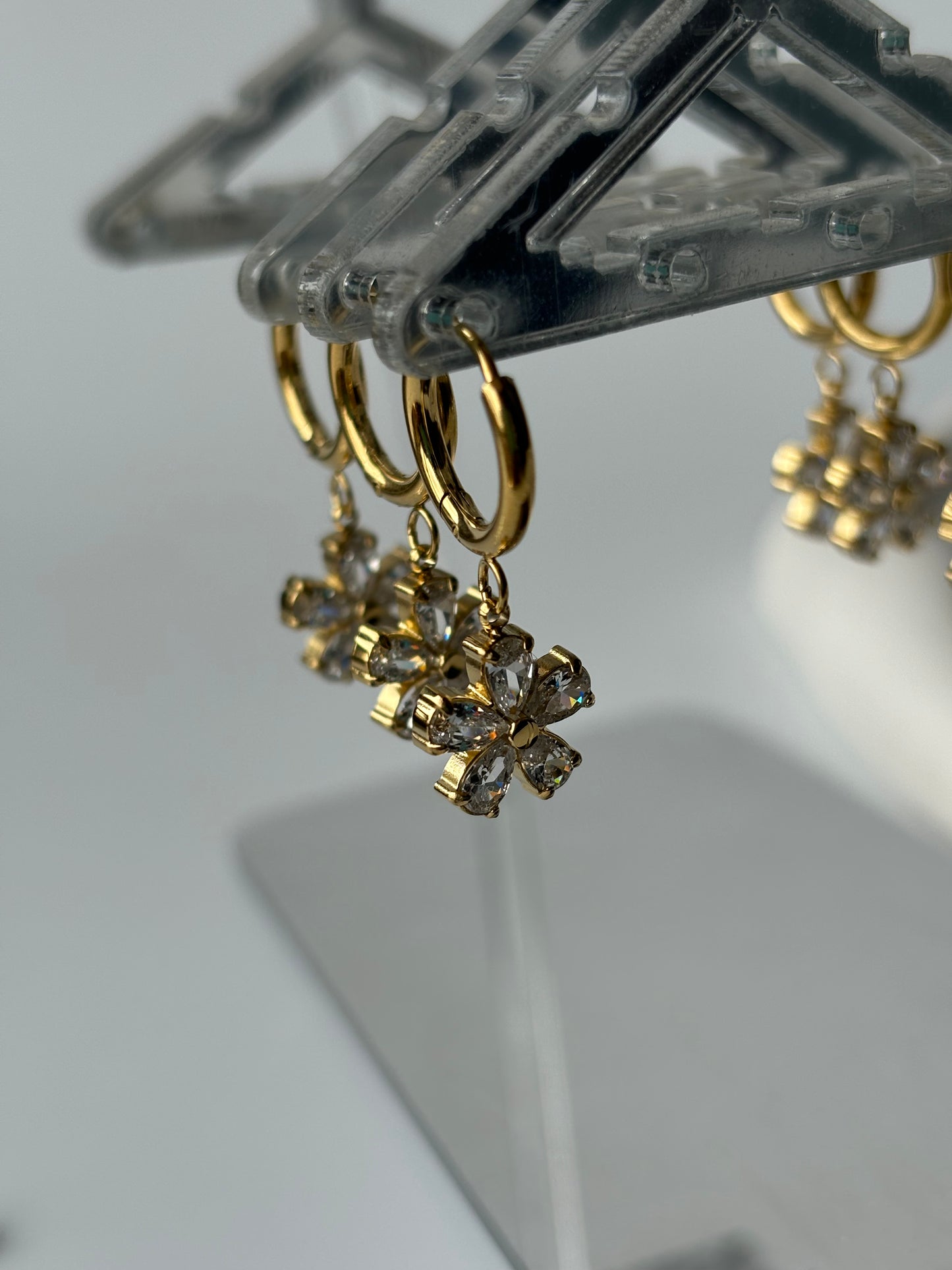 Petal Drop Earrings