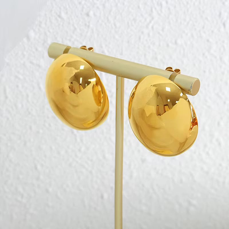 Dome Earrings