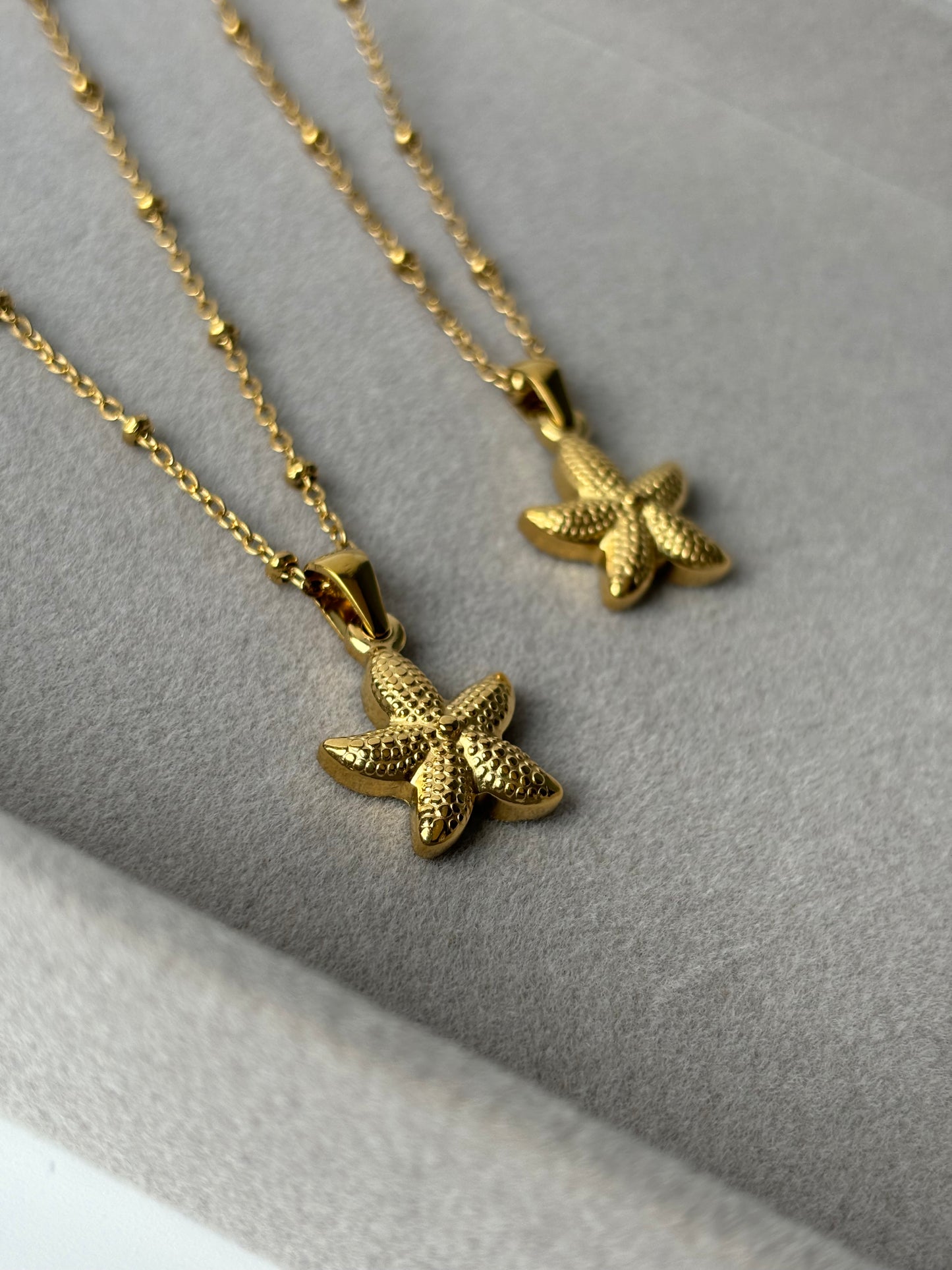 Starfish Necklace